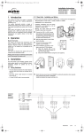 Aube Technologies CT230-120GA Thermostat User Manual
