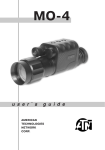 ATN MO-4 Digital Camera User Manual