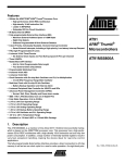 Atmel AT91CAP7A-STK Computer Hardware User Manual