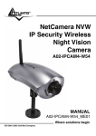 Atlantis Land A02-IPCAM4-W54 Security Camera User Manual