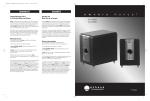 Athena Technologies AS-P4000 Speaker User Manual