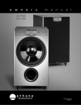 Athena Technologies AS-P300 Portable Speaker User Manual