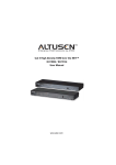 ATEN Technology KH1508I Switch User Manual