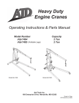 ATD Tools Atd-7485 Welder User Manual