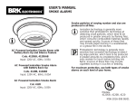 ATD Tools ATD-5200 Time Clock User Manual