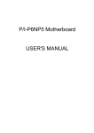 Asus P/I-P6NP5 Mouse User Manual