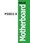 Asus P5SD2-X Personal Computer User Manual