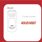 Asus M307 Cell Phone User Manual