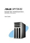Asus AP1720-E2 Server User Manual