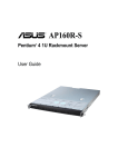 Asus AP160R-S Network Card User Manual
