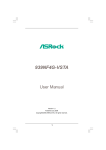 ASRock 939NF4G-VSTA Computer Hardware User Manual