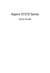 Aspire Digital 5737Z Series Laptop User Manual