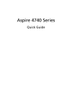 Aspire Digital 1680 Laptop User Manual