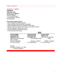Artison MCA 15 NA Coffeemaker User Manual