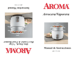 Aroma ARC-717-1NG Rice Cooker User Manual
