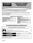 Armstrong World Industries 122 Air Conditioner User Manual