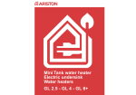 Ariston GL 2.5 Fan User Manual