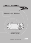 Argus Camera DC 1600 Digital Camera User Manual