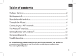 Archos 101XS Tablet User Manual