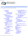 Arcam P35 Car Amplifier User Manual