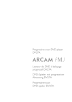 Arcam DV27A DVD Player User Manual