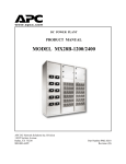APC MX28B-2400 Network Router User Manual