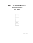APC CTFLE Power Supply User Manual