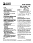 Analog Devices ADSP-2181 Network Card User Manual