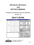 Anaheim DPJ72LC2 Pager User Manual