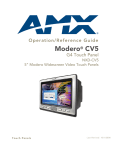 AMX AXB-232++ Network Card User Manual