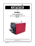 Amtrol OWB Series Boiler User Manual