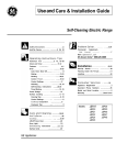 American Standard TWE180B***E Heat Pump User Manual