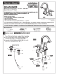 American Standard 6074.XXX Indoor Furnishings User Manual