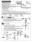 American Standard 2808.222 Indoor Furnishings User Manual