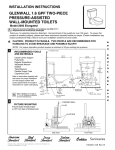 American Standard 2088 Indoor Furnishings User Manual