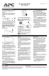 American Power Conversion 420/620 Power Supply User Manual