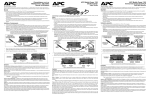 American Power Conversion 350 DC/AC Power Supply User Manual