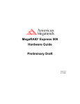 American Megatrends Express 500 Network Card User Manual