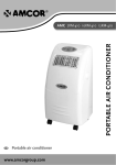 Amcor AMC 7KM-410 Air Conditioner User Manual