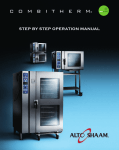 Alto-Shaam 1008 Oven User Manual