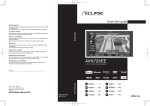 Alpine pmn CD Player User Manual