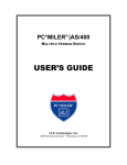 ALK Technologies AS/400 Switch User Manual