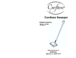 ALDI CFT25 Lawn Sweeper User Manual