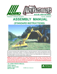 Alamo 02984405 Lawn Mower User Manual