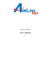 Airlink101 AWLH3025 Network Card User Manual