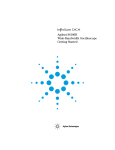 Agilent Technologies 86100b Sprinkler User Manual