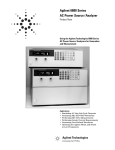 Agilent Technologies 6800 Yard Vacuum User Manual