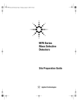 Agilent Technologies 3589A GP-IB Stereo System User Manual