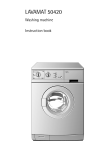 Aegis Micro 50420 Washer User Manual