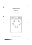 AEG 16820 Washer/Dryer User Manual